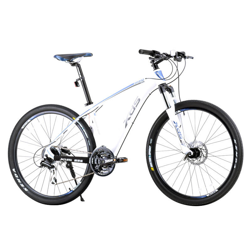 喜德盛24速山地自行车 英雄310 油压双碟刹超轻铝合金车架 自行车 16