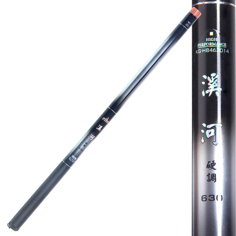 迪佳(tica)硬调碳素溪流竿 传统钓 休闲野钓 溪河 3.6m