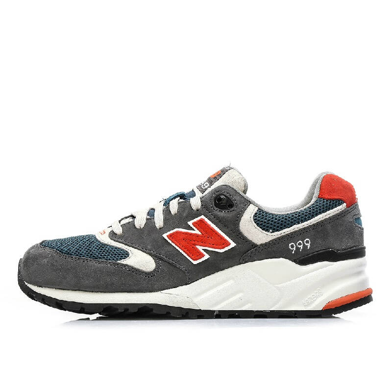 new balance 新百伦nb男鞋 999 男式复古跑步鞋 ml999ad psw 灰色-ml