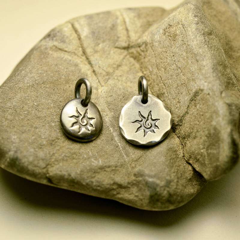 偶屿arkipelagus 印第安风格太阳图腾 吊坠 a款