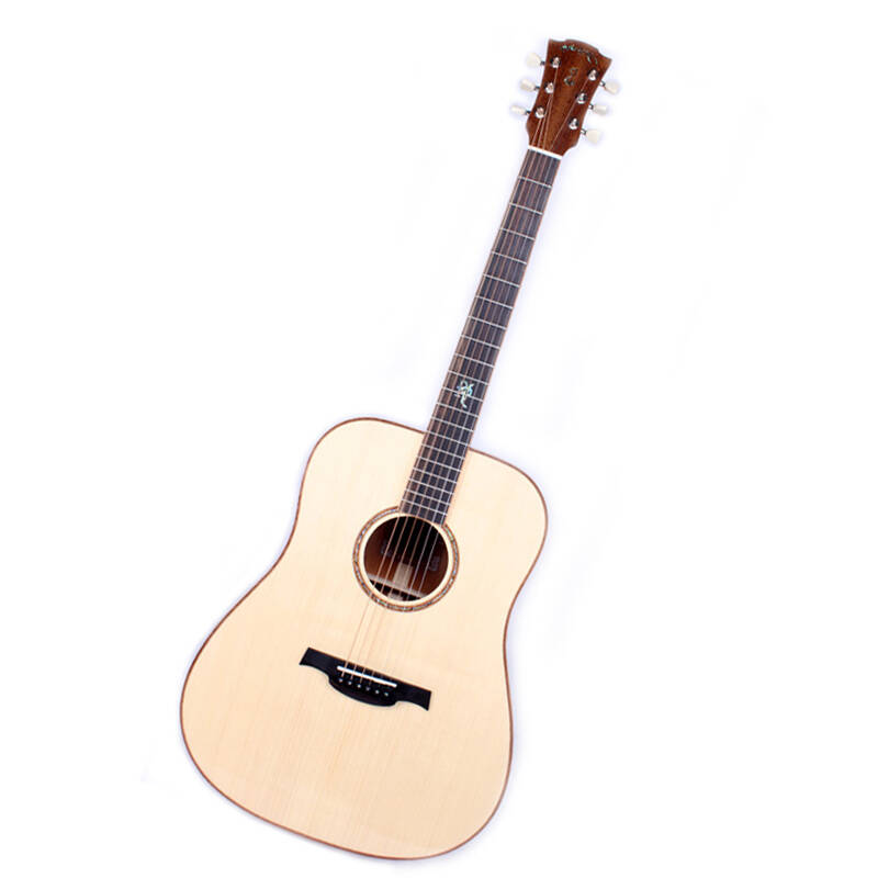 麦杰克 magic sa100单板民谣吉他 sd100圆角云杉木面单吉他 指弹吉他