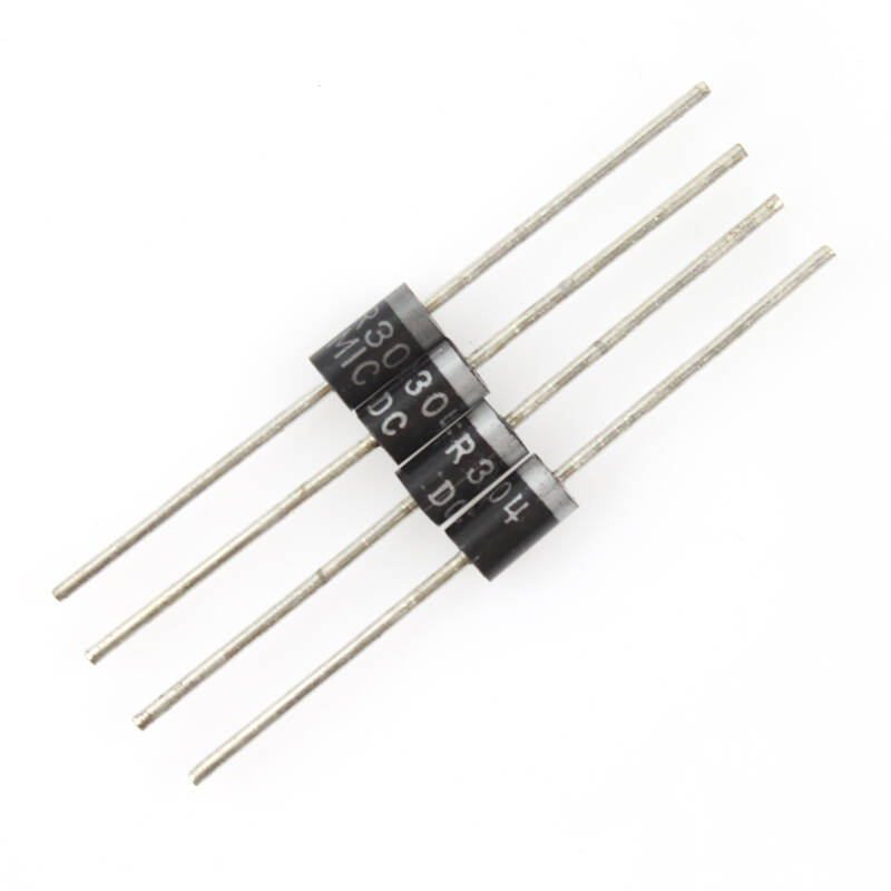 直插整流二极管fr304 3a整流管 (50只一包)