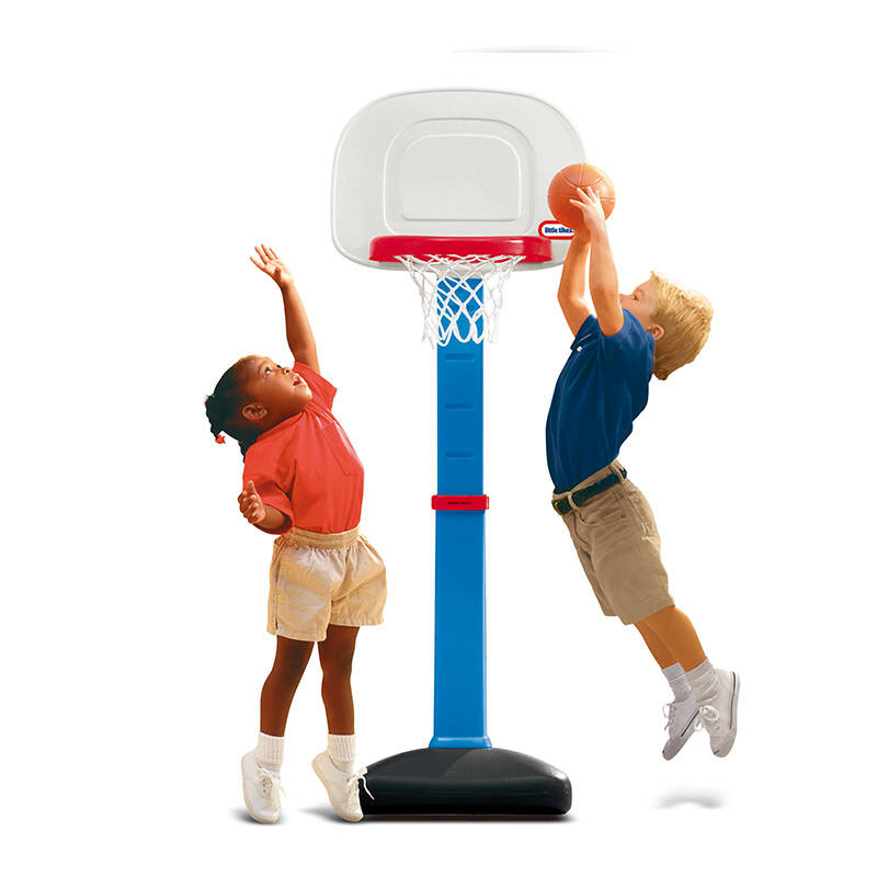 littletikes/小泰克 正品 儿童篮球玩具 球类运动玩具 易得分圆板篮球
