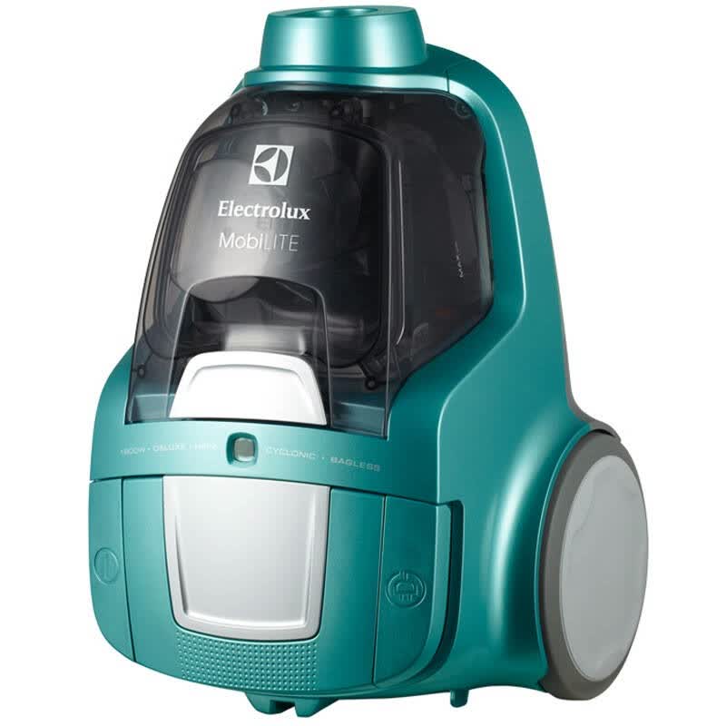 伊莱克斯(electrolux) 吸尘器zlux1841 家用 卧式 无尘袋 真空(亮海