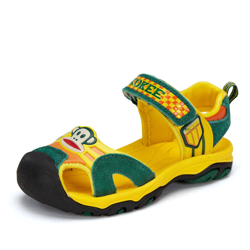 酷奇童鞋 男童凉鞋女童凉鞋2014夏季新款 儿童凉鞋 中童鞋凉鞋 73066