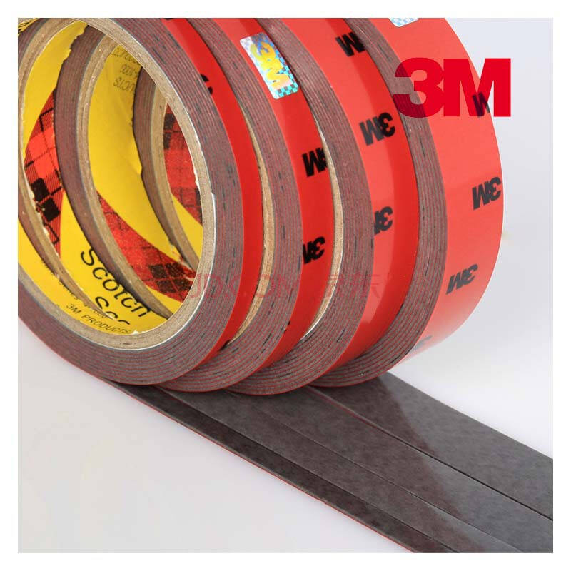 3m 双面胶 汽车专用双面胶带 汽车/家居通用 强力胶带 进口双面胶带