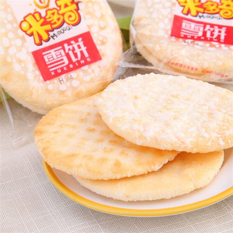 米多奇 雪饼 200g【图片 价格 品牌 报价】-京东