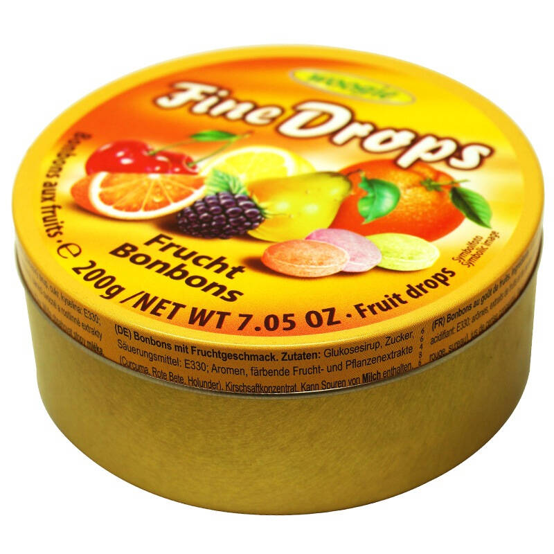 【京东超市】德国进口 woogie无极糖果(综合水果味)200g