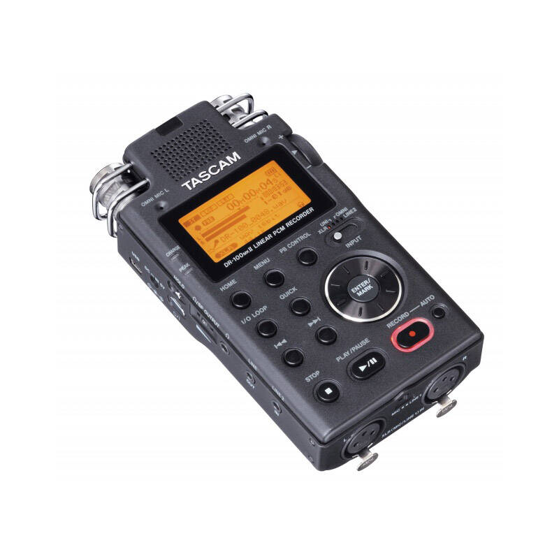 tascam dr-100mkii 录音笔 dr100 mkii 录音机 采访机