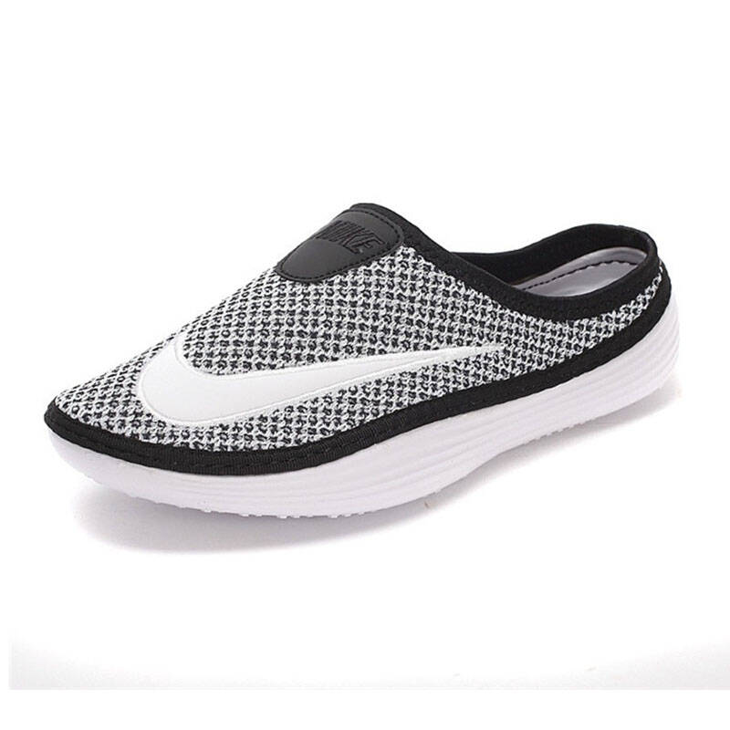 nike 耐克 陈冠希 鸟巢 登月大底 拖鞋 凉拖洞洞鞋 441377 555346