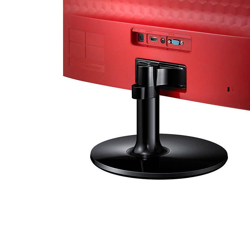 三星(samsung) s22c330hw 22英寸led背光液晶显示器 黑红