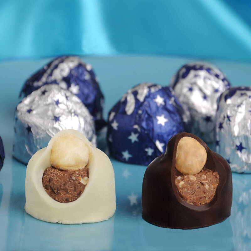 芭喜/baci 意大利巧克力礼盒装黑白配 进口 零食143g商务礼品生日礼物