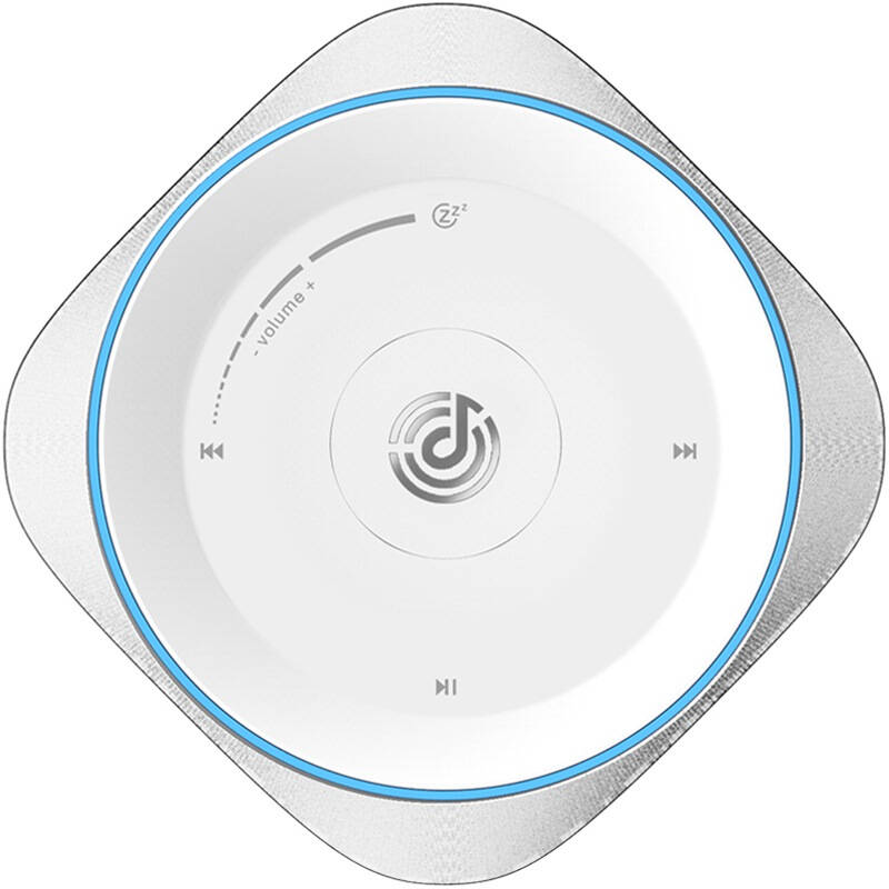 叮咚(dingdong) llss-a001 智能wifi音箱 无线蓝牙音箱/音响 皓月白