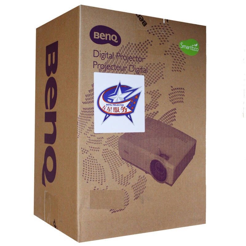 明基(benq)mx726投影仪 高亮4000流明商务教育投影机