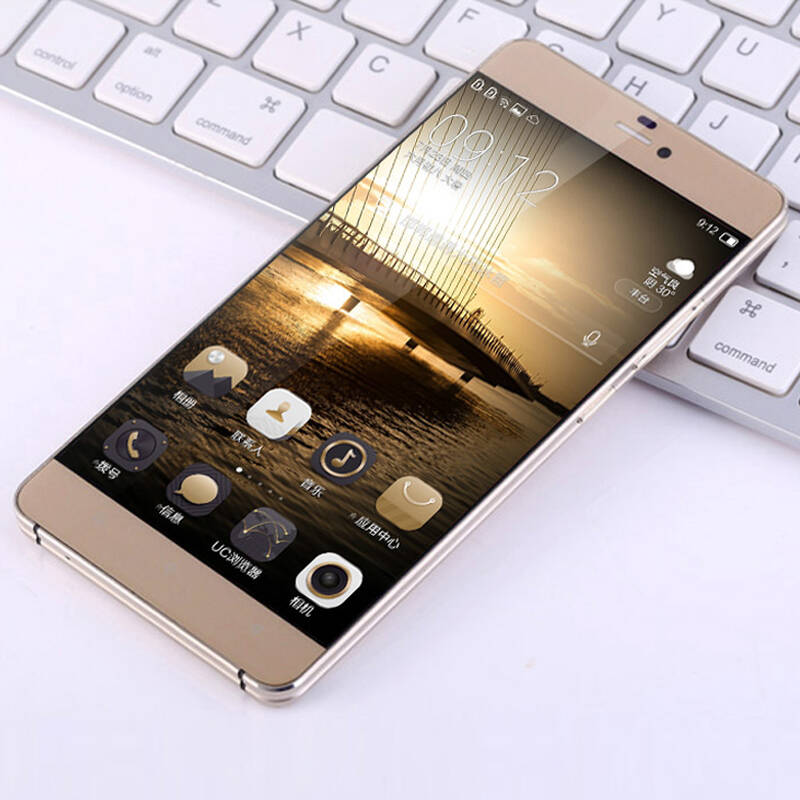 迪美dim g4 移动4g智能手机 双卡双待 金色