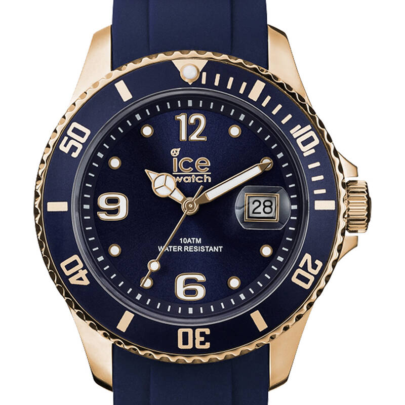 icewatch 比利时手表style系列石英女表 情侣款夜光防