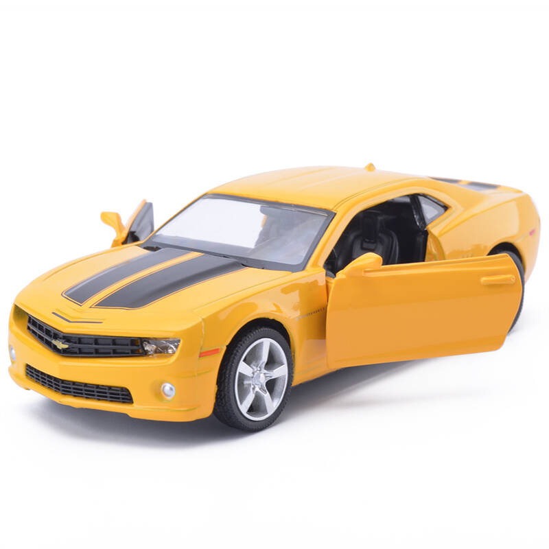 36世界名车兰博基尼大黄蜂奔驰大众开门回力合金车模型仿真汽车玩具车