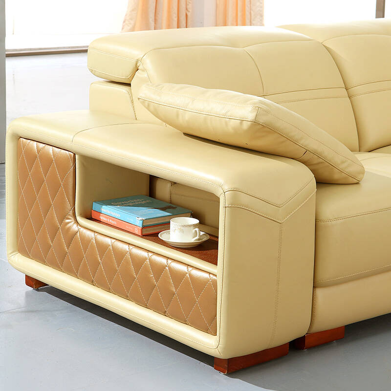 纯森 真皮沙发 随心 客厅组合 沙发 多户型 可储物 气派型