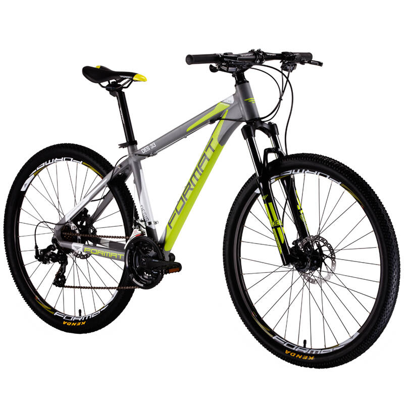 format福玛特山地车21速油碟刹铝合金山地自行车男女学生单车公路车