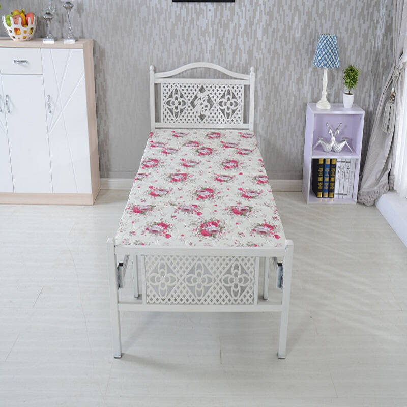 奥誉 折叠床 午睡床 实木床儿童床 单双人床 欧式1.2米宽 1200*1900