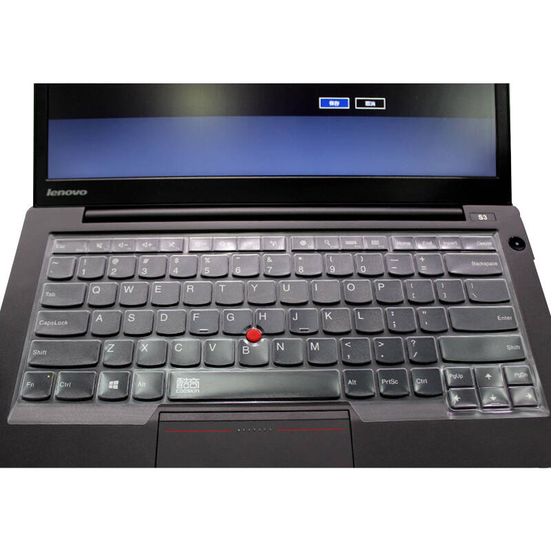 酷奇筆記本鍵盤膜 聯想thinkpad s3 s3 yoga 14 e450c t440p 高透tpu