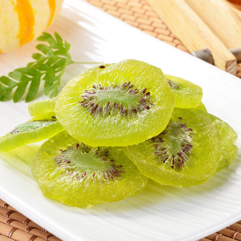 华味亨 猕猴桃干128g*3袋 猕猴桃片水果干奇异果干果脯零食