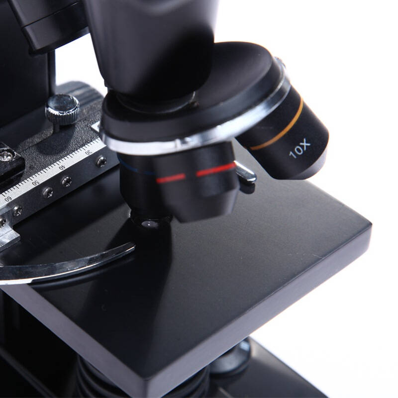 宝视德 bresser 数码显微镜 1600倍500万像素 学生显微镜 高倍拍照 送