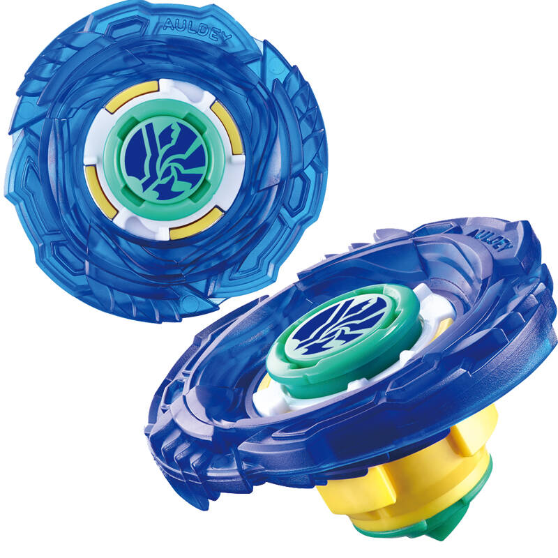 奥迪双钻(auldey)战斗王飓风战魂3陀螺 烈风圣翼裂变双发对战玩具套装