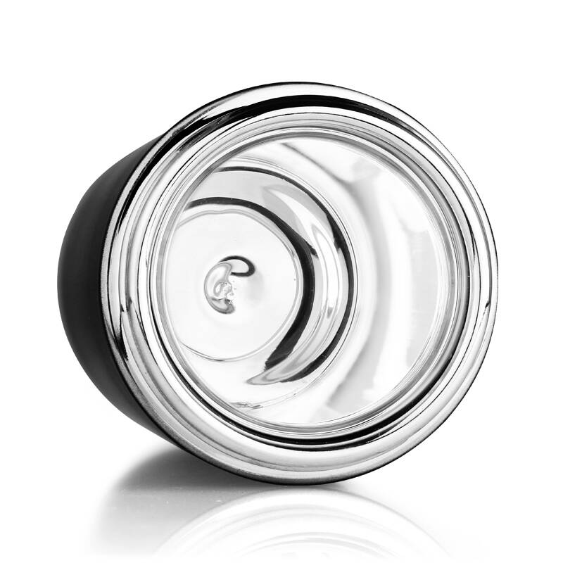 光一高档保温杯玻璃内胆茶杯创意便携直身女士水杯子 黑色-320ml