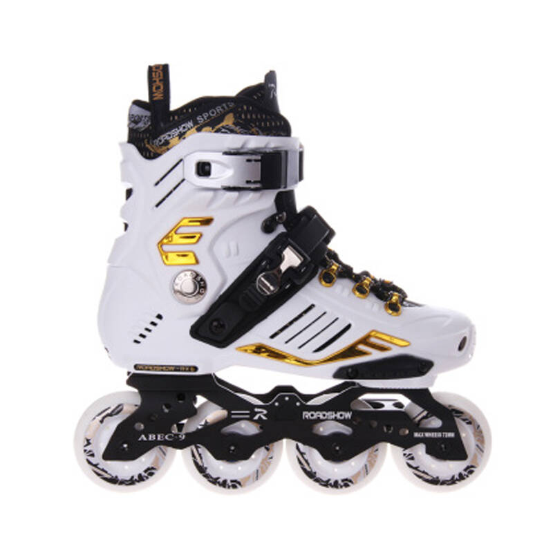 乐秀(roadshow)溜冰鞋 成人轮滑鞋高品质平花鞋透气款旱冰鞋滑冰鞋 rx