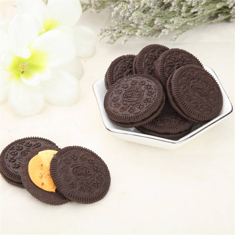 【京东超市】奥利奥缤纷双果味夹心饼干甜橙味 芒果味318g