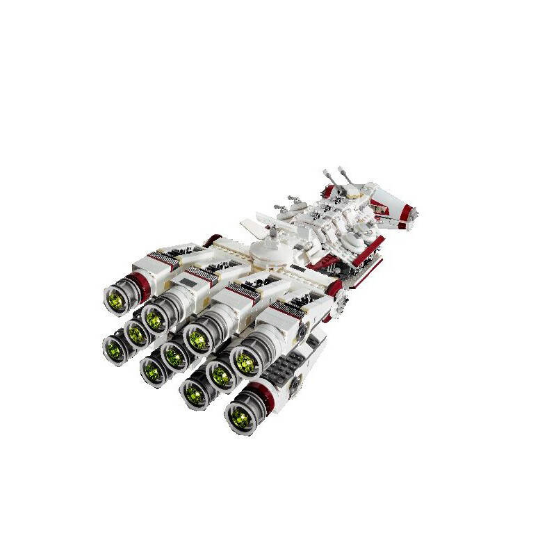 lego乐高积木 星战star wars 坦地夫四号飞船 10198