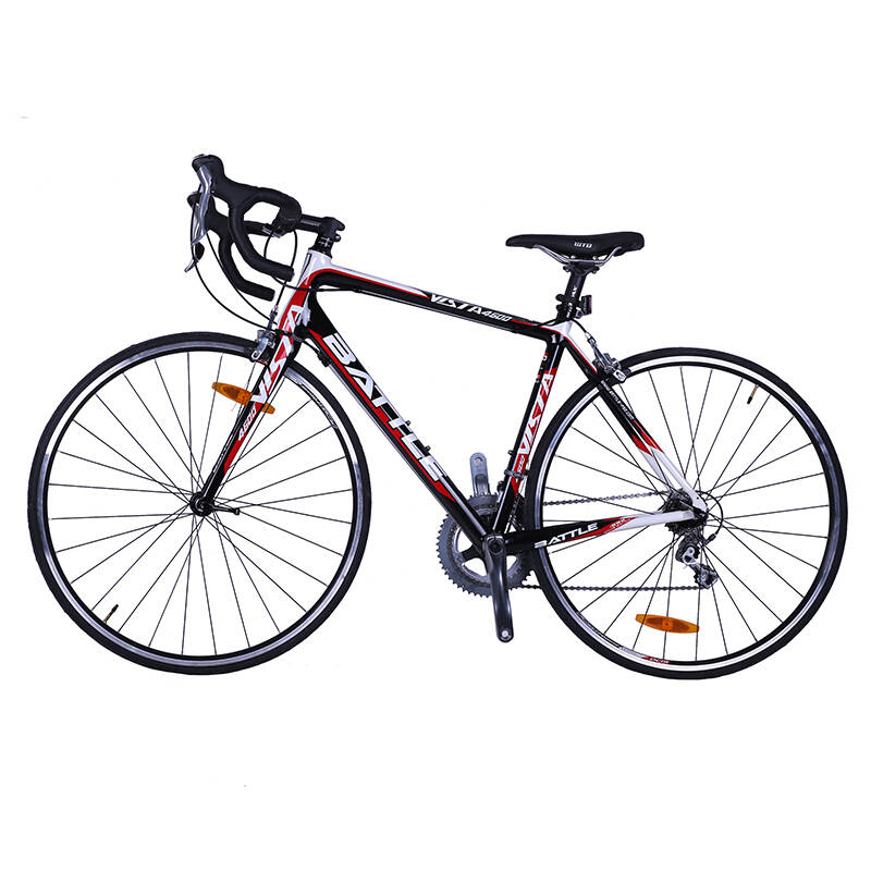 邦德 富士达/battle公路车自行车 铝合金双v刹自行车/ vista4600 高光