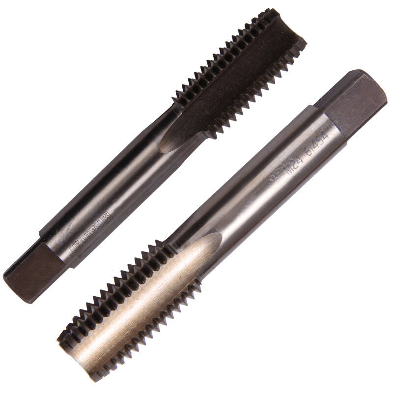 汉顿含钴工业机用攻丝丝锥m4m6m8m10m12m14超硬镀钛螺旋高速丝攻 专业