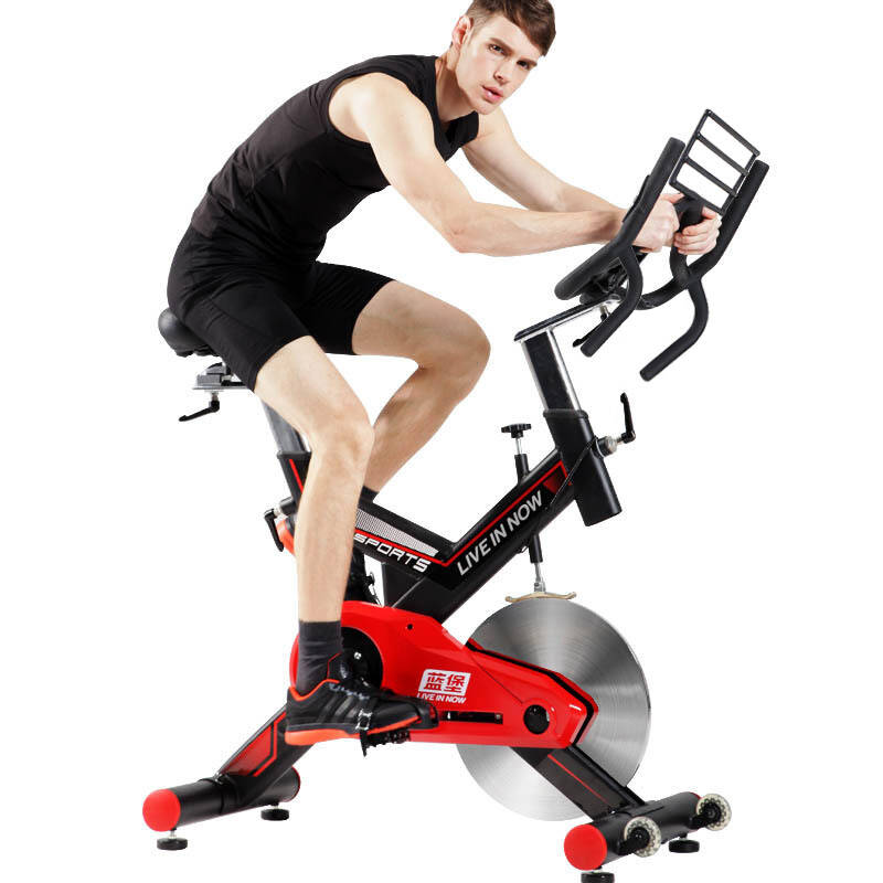 蓝堡动感单车家用超静音健身车豪华室内健身自行车健身器材oto458升级