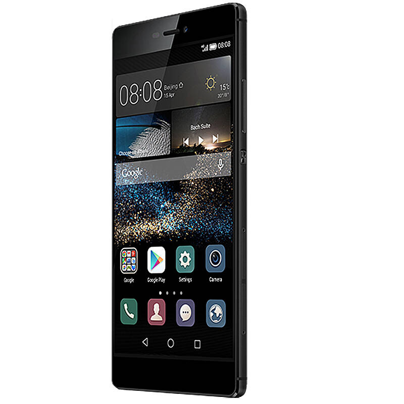华为p8高配版4g 双卡双待4g 智能 手机(64gb rom) 苍穹黑 电信4g标配