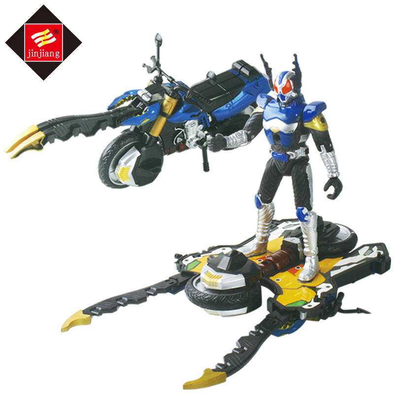 加强版铠甲勇士变形玩具 超能骑士百变战车 超级加强版超能骑士加战车