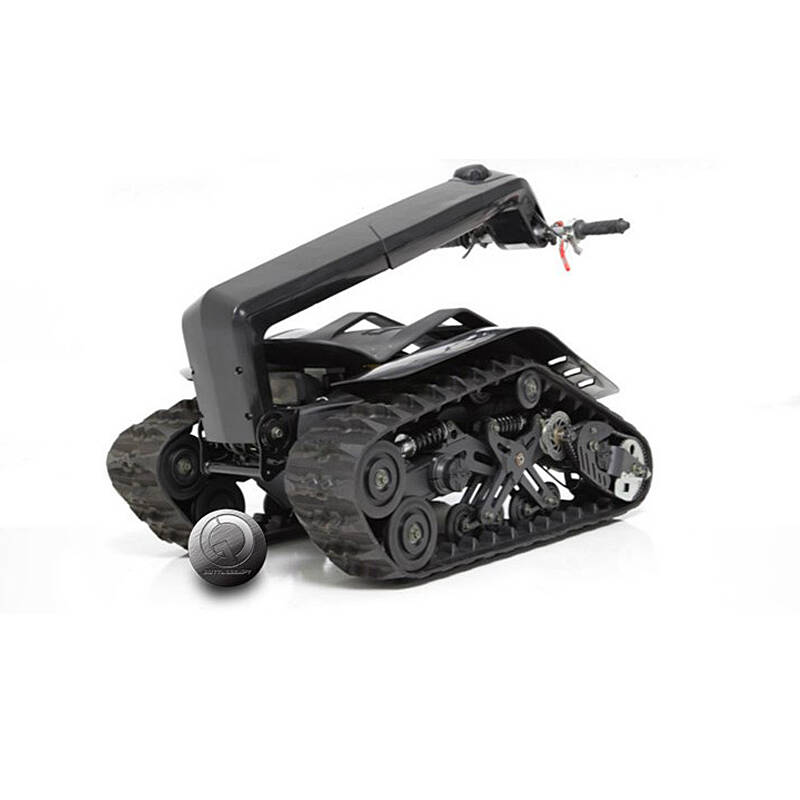 dtv shredder单人履带车 越野骑兵坦克车单兵坦克 履带滑板车 2016款