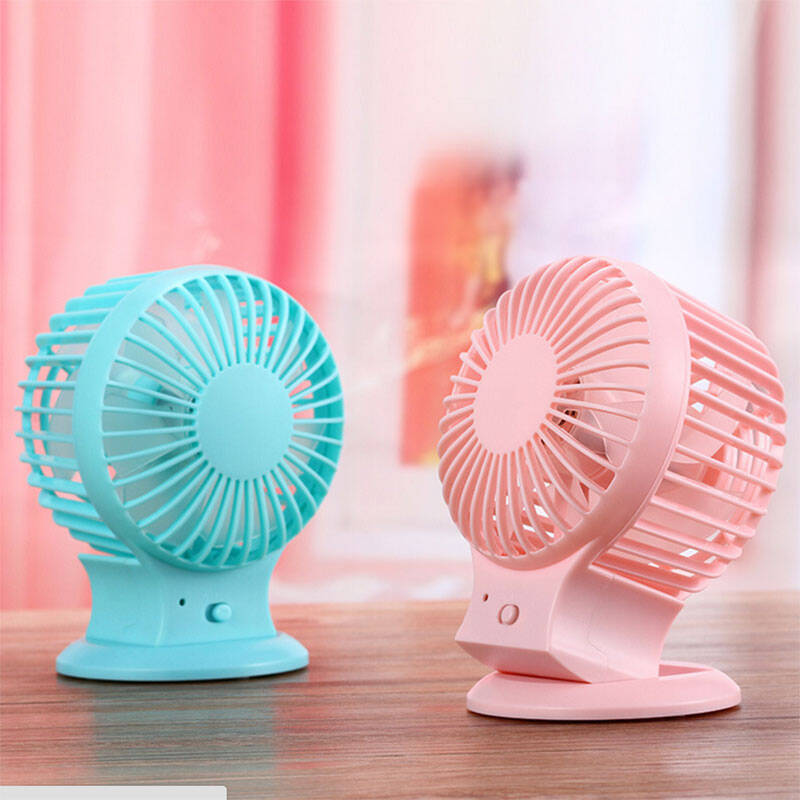 svsam usb创意风扇 迷你静音usb桌面小风扇 白色