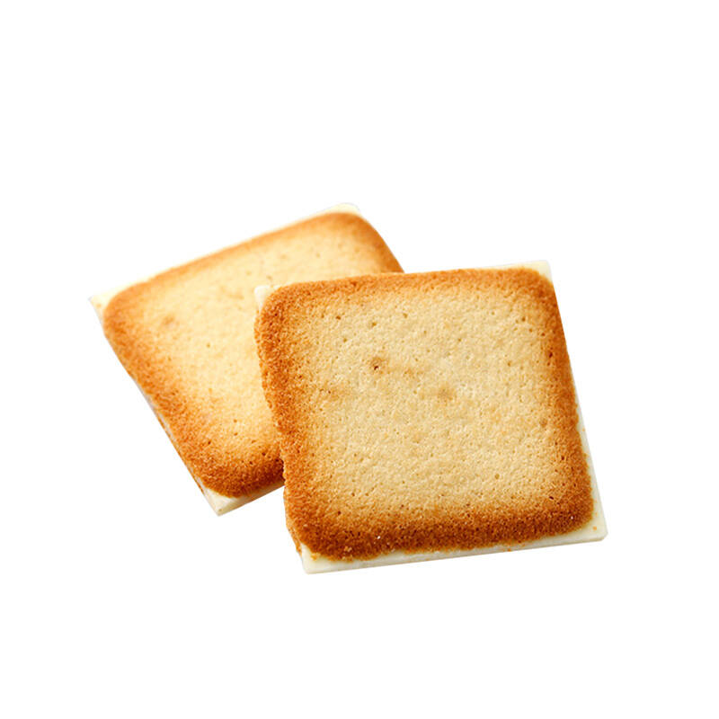 北海道白色恋人饼干白巧克力夹心饼干 日本原装进口零食品 女朋友情人