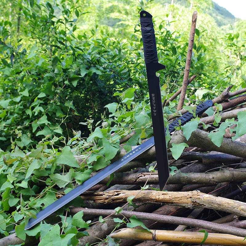 顺丰包邮 曾氏剑铺 仇之杀 子母双刀 户外野外生存 动漫影视cos刀剑