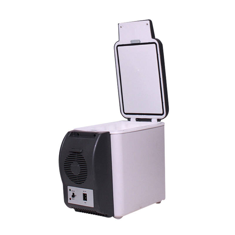 wisebrave 汽车车载冰箱 冷暖迷你小冰箱 便携式车用6l冷藏箱保温箱