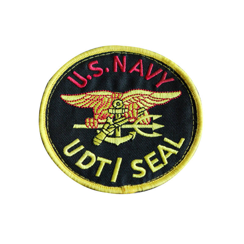 cqb美军臂章 魔术贴 美国海豹突击队标志 战术肩章 军迷魔术章 海豹6