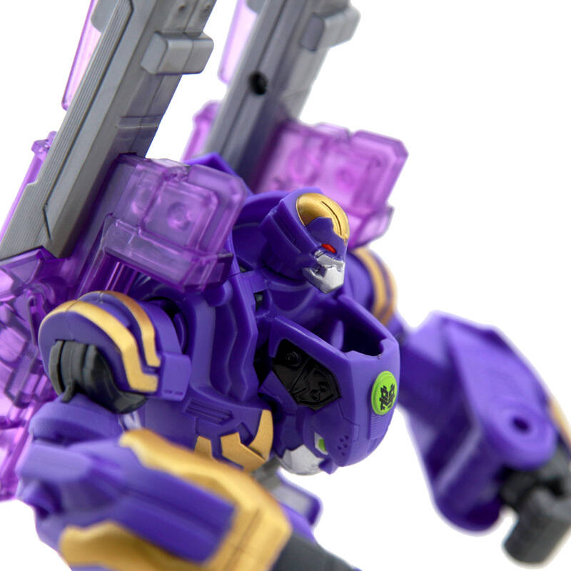 奥迪双钻 auldey 武战道变形金刚机器人盒装版 男孩变形玩具 生日礼物