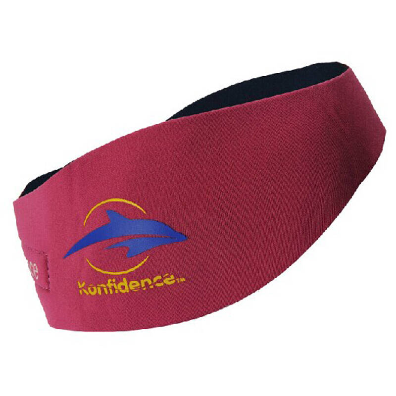 fidence儿童游泳专用防水耳套 婴儿宝宝洗澡防止耳朵进水耳罩带护耳塞