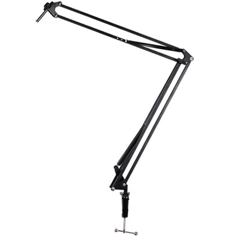 more-thing桌面万向悬臂支架360度电容麦话筒支架麦克风支架