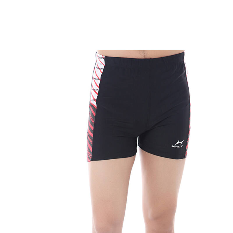 海尔斯专业田径紧身裤 运动健身裤 三分裤0333 蓝色 l