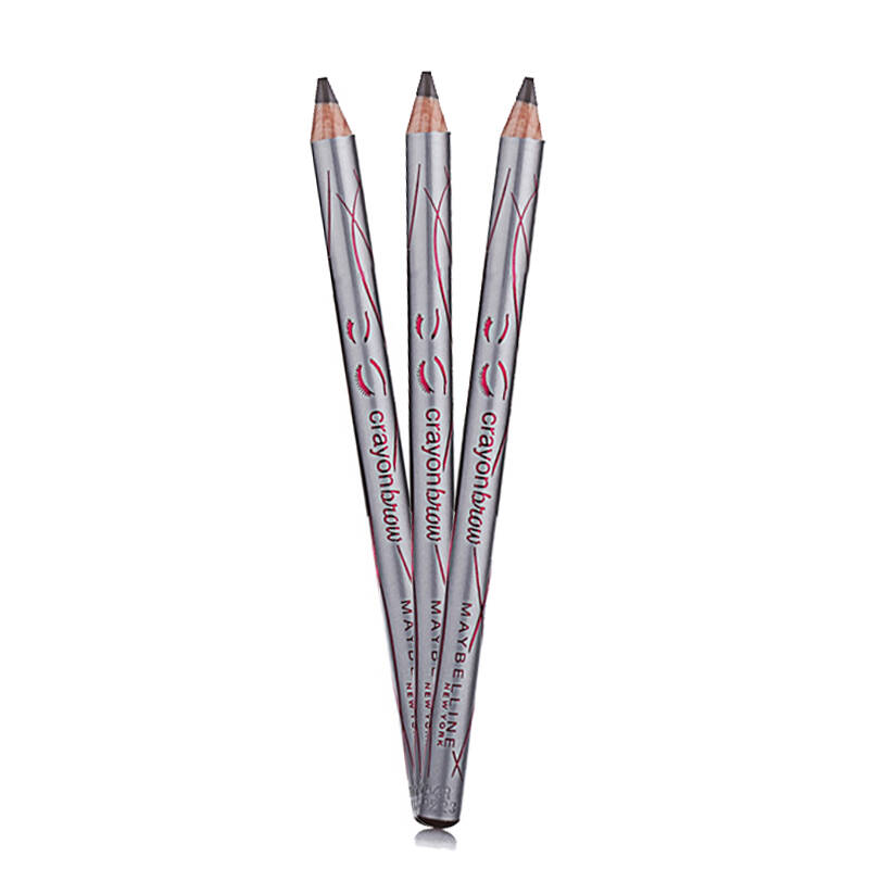 美宝莲 新恒美眉笔 自然修饰眉形 防水 灰色