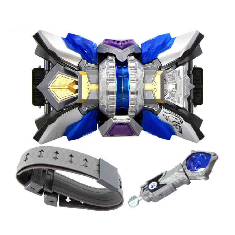 奥迪双钻铠甲勇士3拿瓦玩具腰带面具召唤器装备套装武器 566064茨纳米