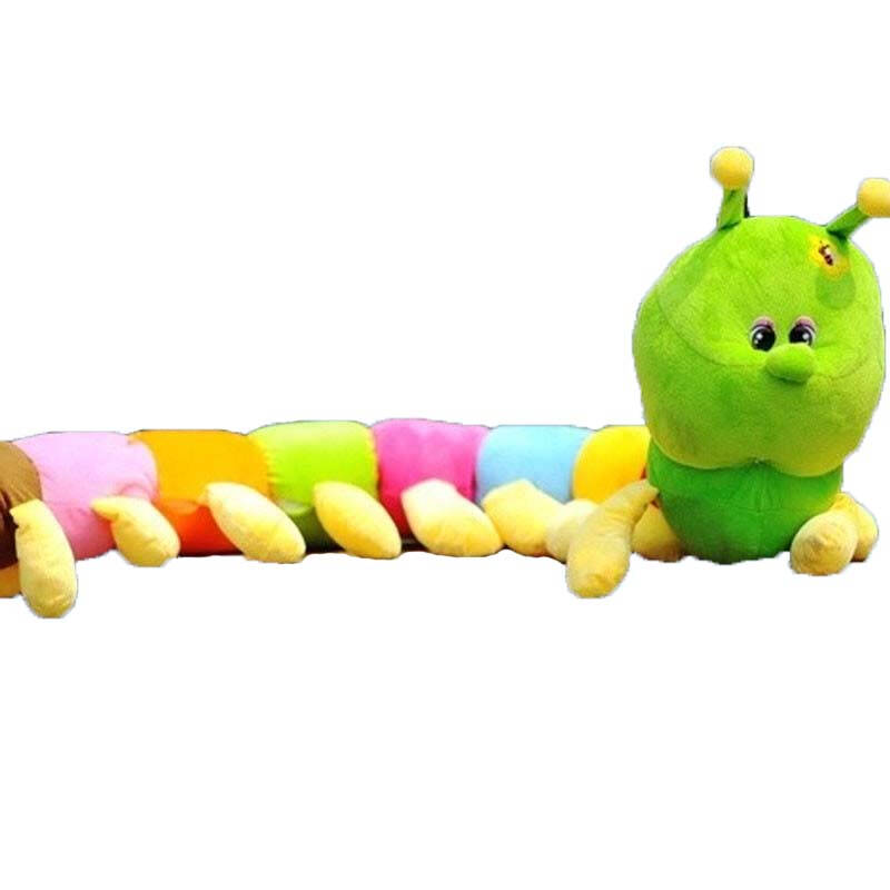 休杰 毛绒玩具 娃娃 礼品 创意 实用 公仔 蜈蚣虫 布娃娃 大号 1.1米